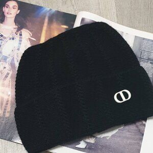 Fashion Beanie Hat Cap Black Warm Fall Winter Women Casual Formal Accessory Gift